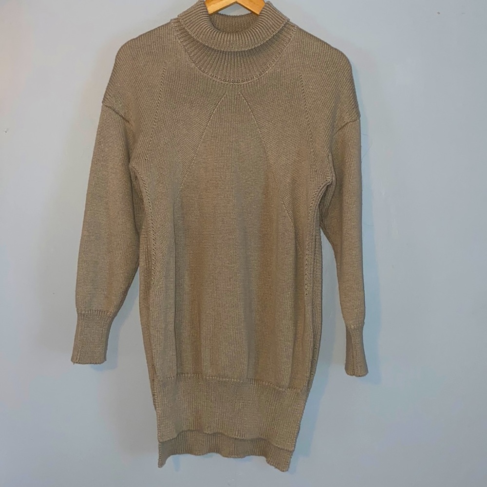 Women’s Knitted Turtleneck Sweater